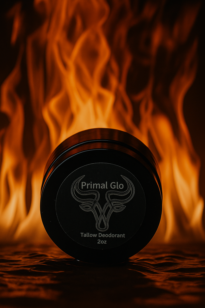 Deodorant (Patchouli & Orange Essential Oils)