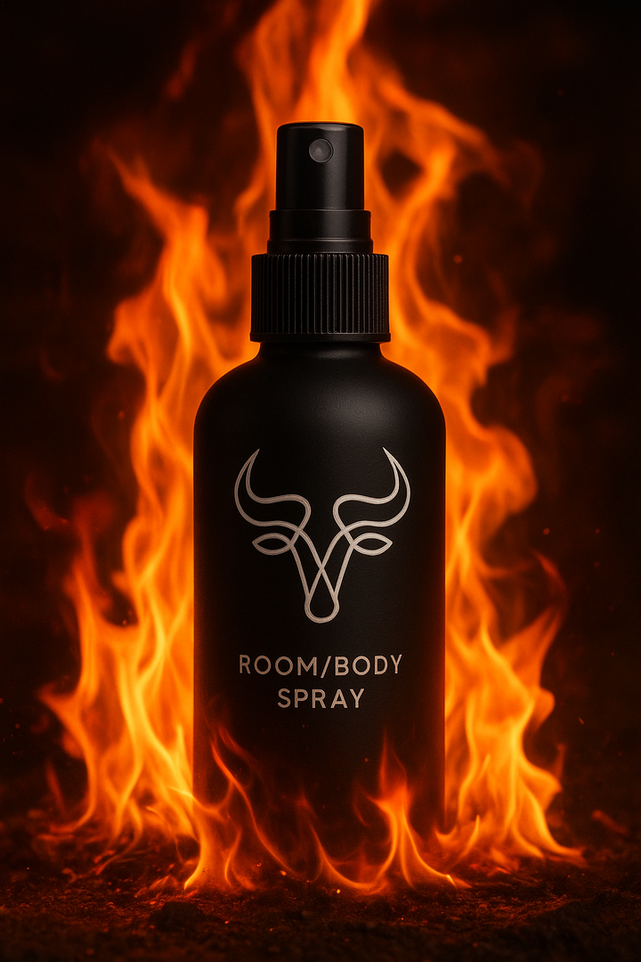 Body Spray (Patchouli & Orange Essential Oils)